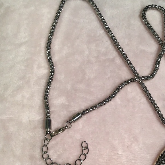 Fashion - pewter Mermaid tail - detailed - 2” x 2” - Picture 4 of 4